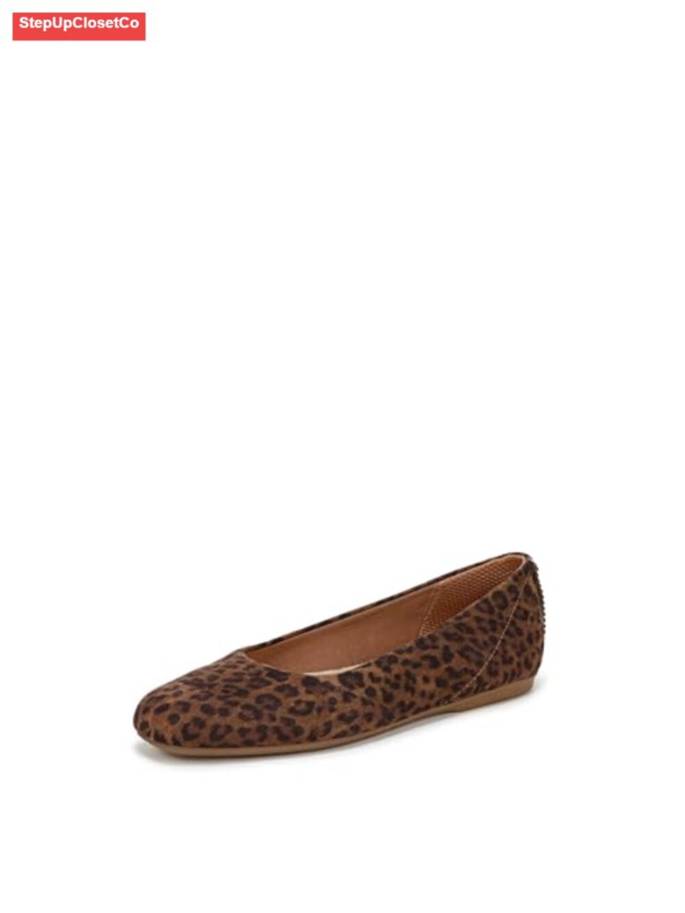 Wexley Ballet Flat Faux Leather Slip-On Square Toe Women's Shoes
